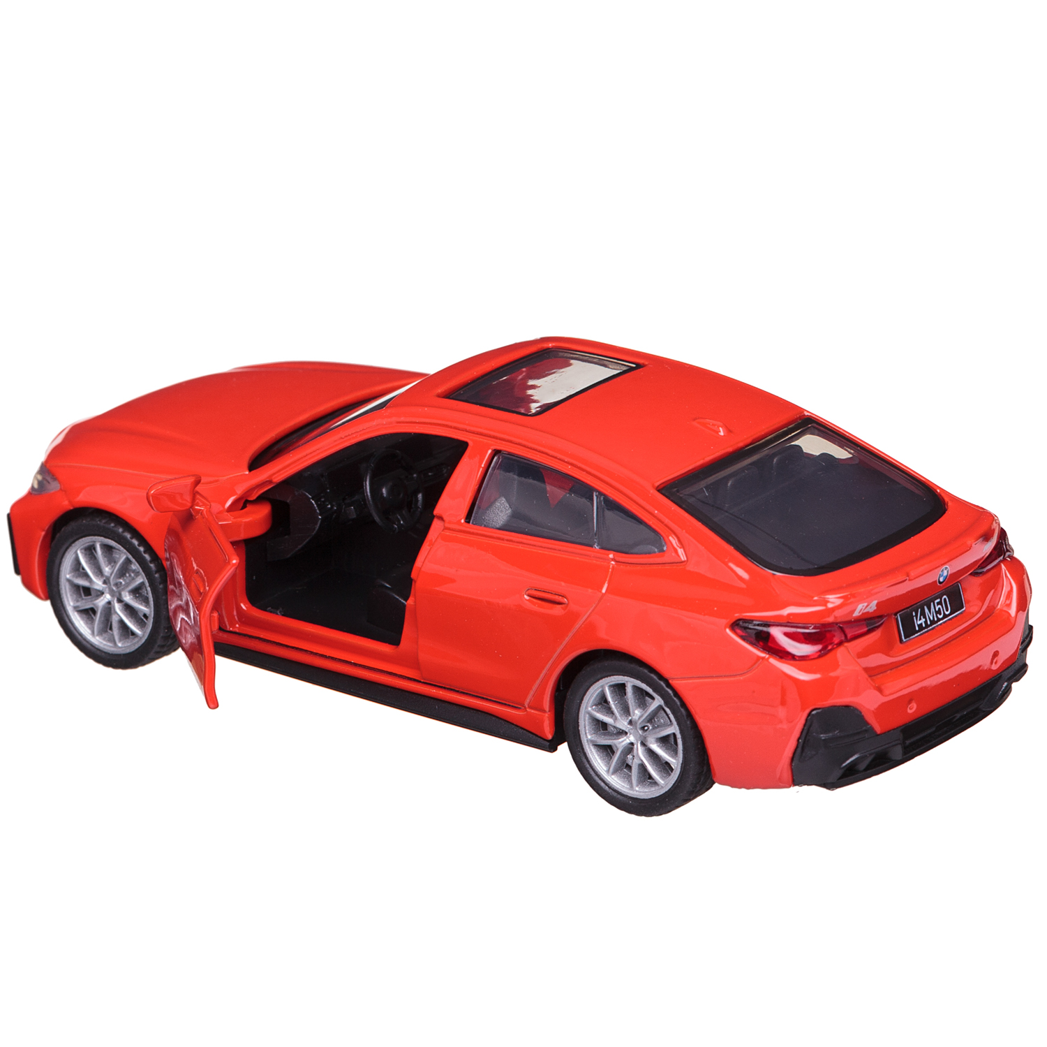 Автомобиль Abtoys BMW MSZ 1:43 WE-15970R - фото 6