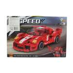 Конструктор . гоночный автомобиль