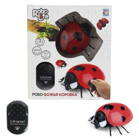 Насекомое РУ 1TOY Божья коровка