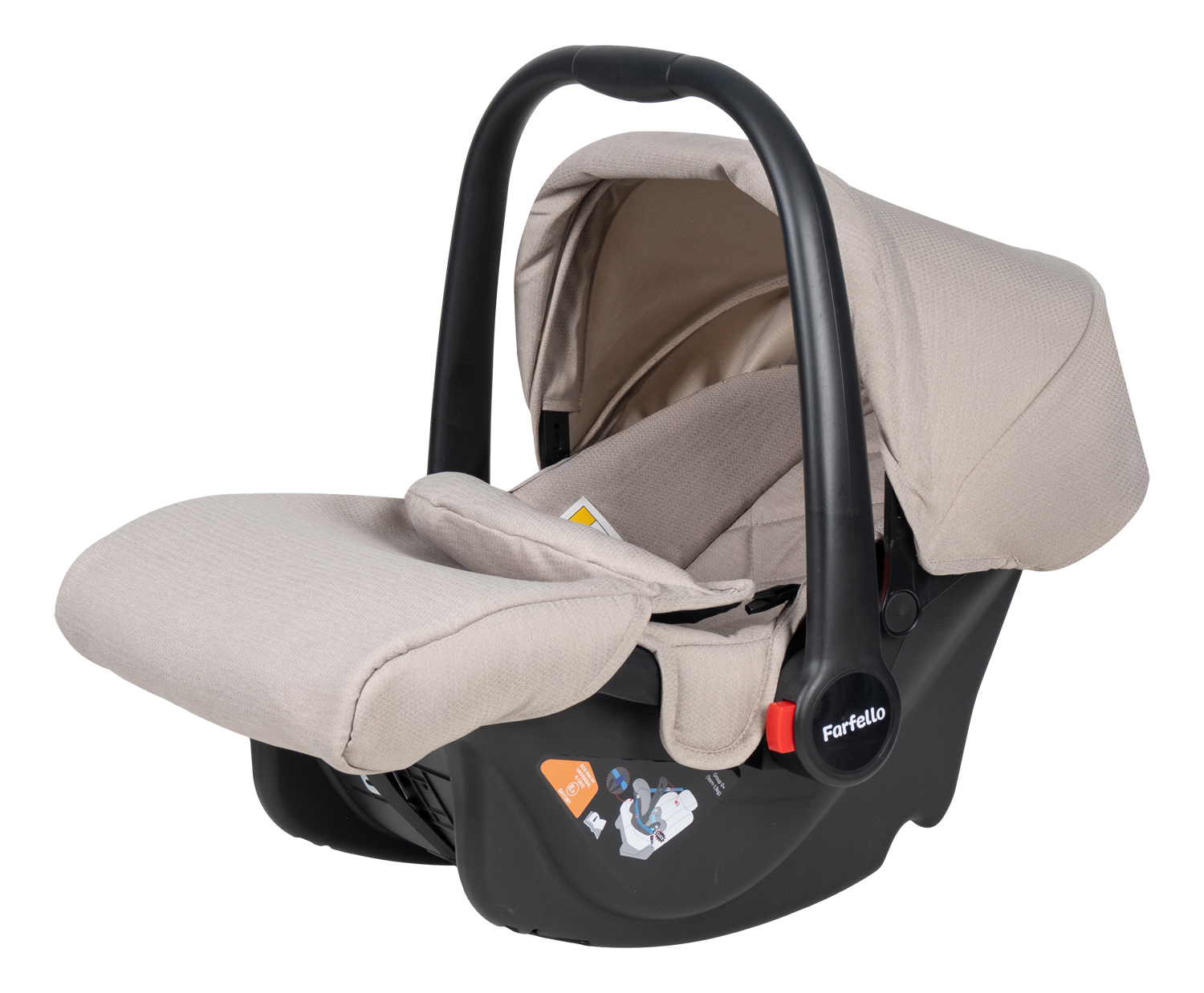 Коляска 3в1 Farfello Baby shell - фото 14