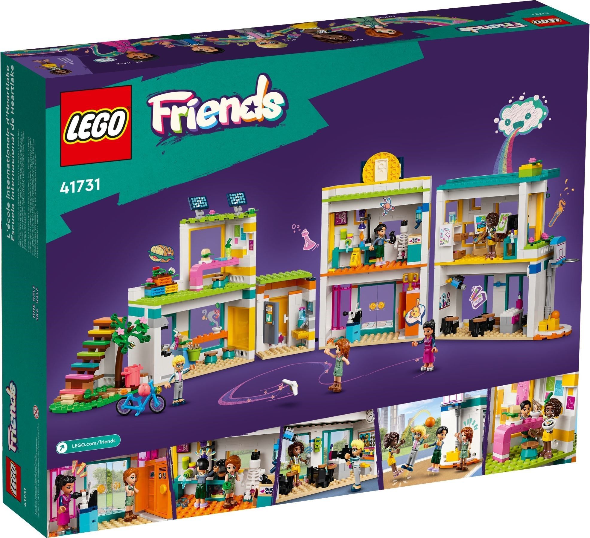Конструктор LEGO Friends 985 дет. - фото 6