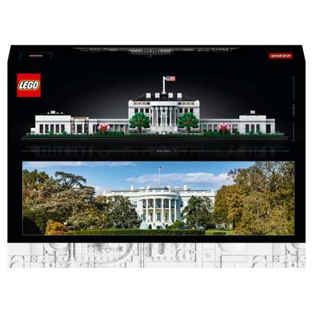 Конструктор LEGO Architecture Белый дом 1483 дет.