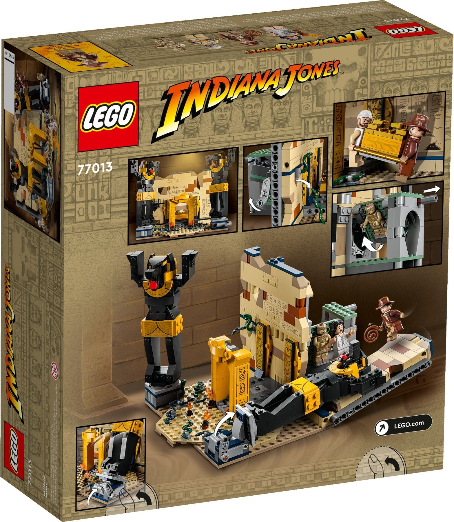 Конструктор LEGO Indiana Jones 77013 600 дет. - фото 9