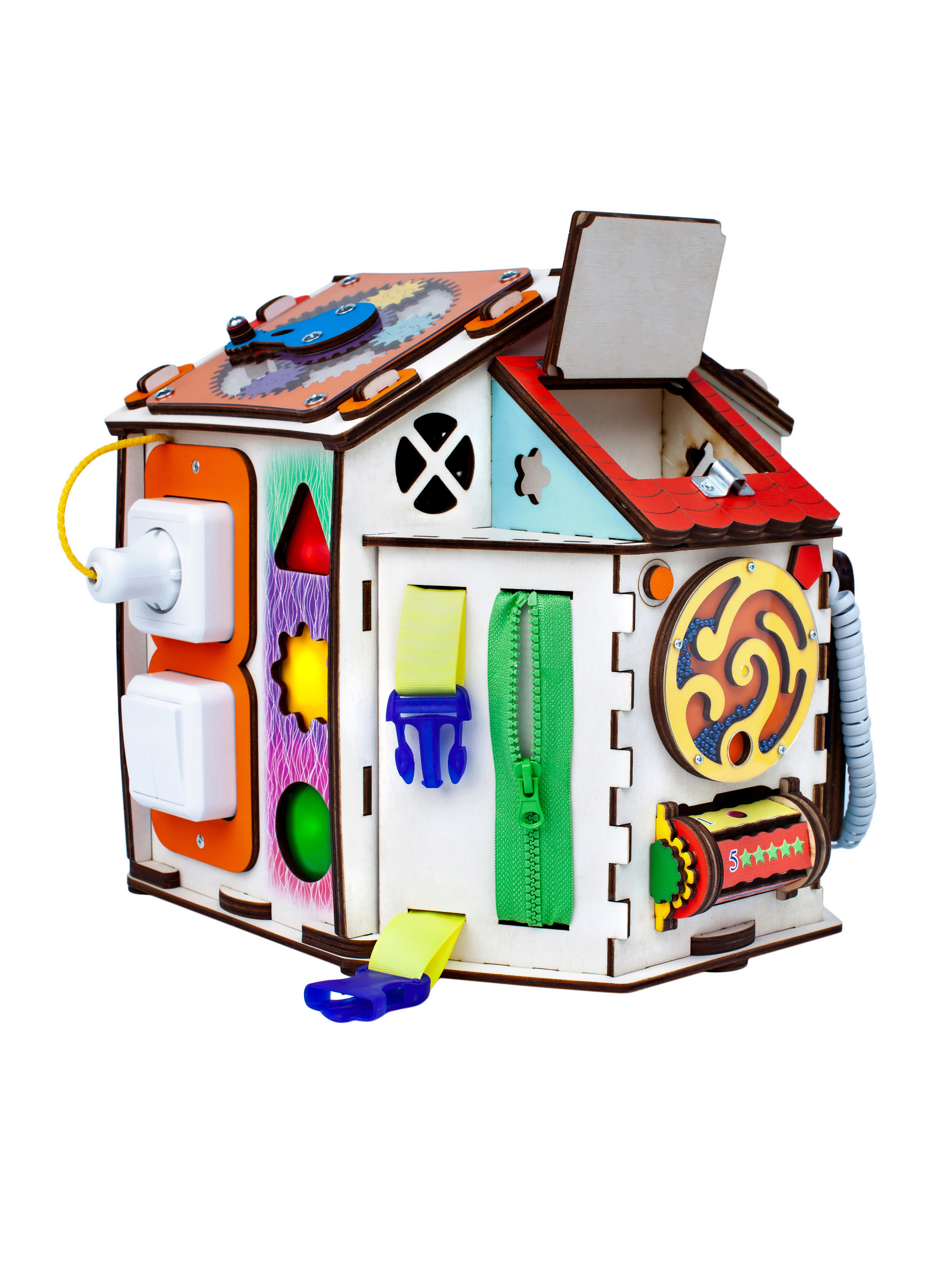 Игрушка Jolly Kids бизиборд - фото 7