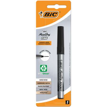 Маркеры BIC перманентный