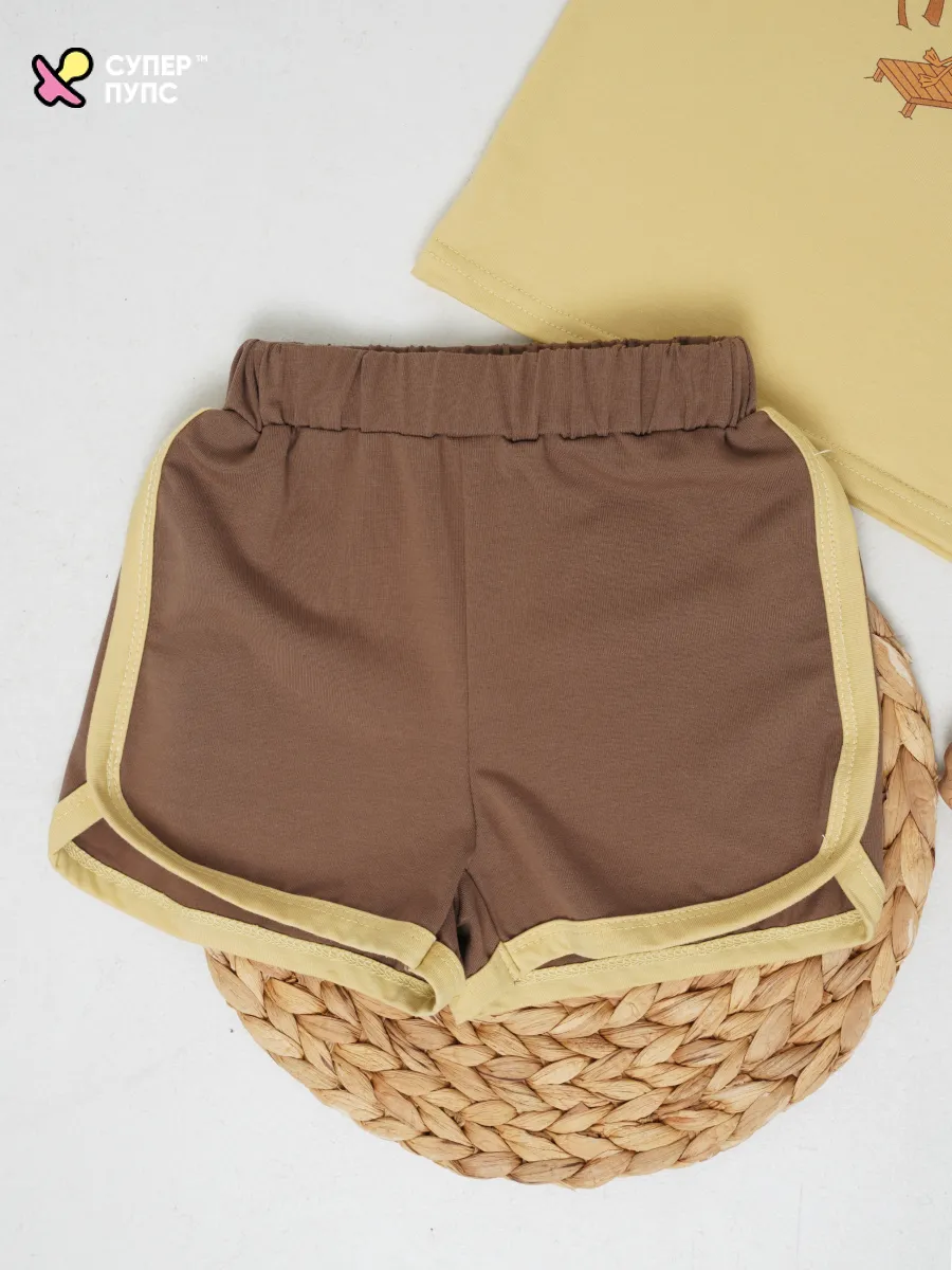 Костюм Супер Пупс кост/реглан/окант/желтый/чайка - фото 17