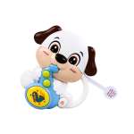 Игрушка музыкальная Mioshi Собачка с трубой пианино