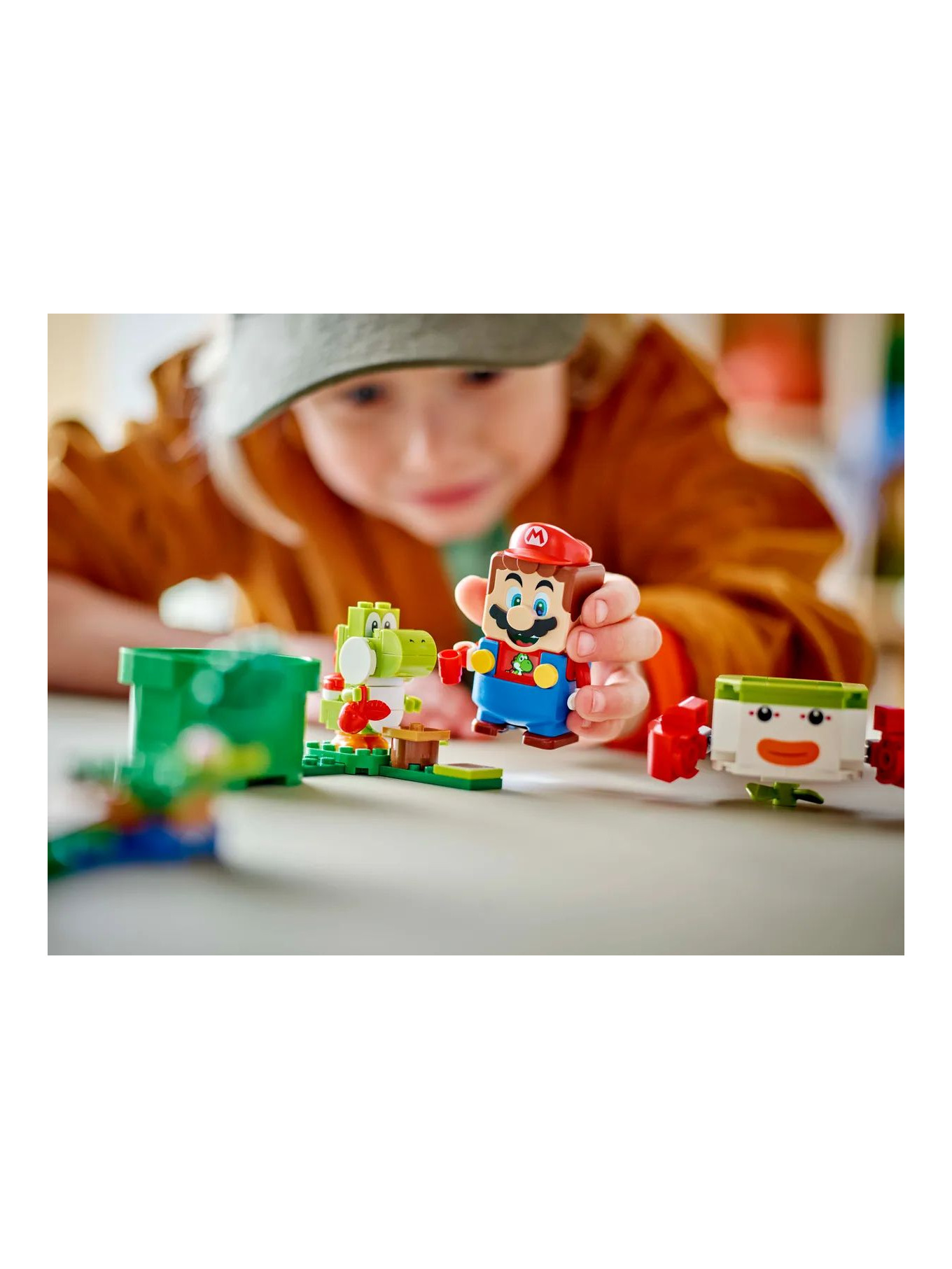 Конструктор LEGO Super Mario Приключения с Марио 218 дет. - фото 5