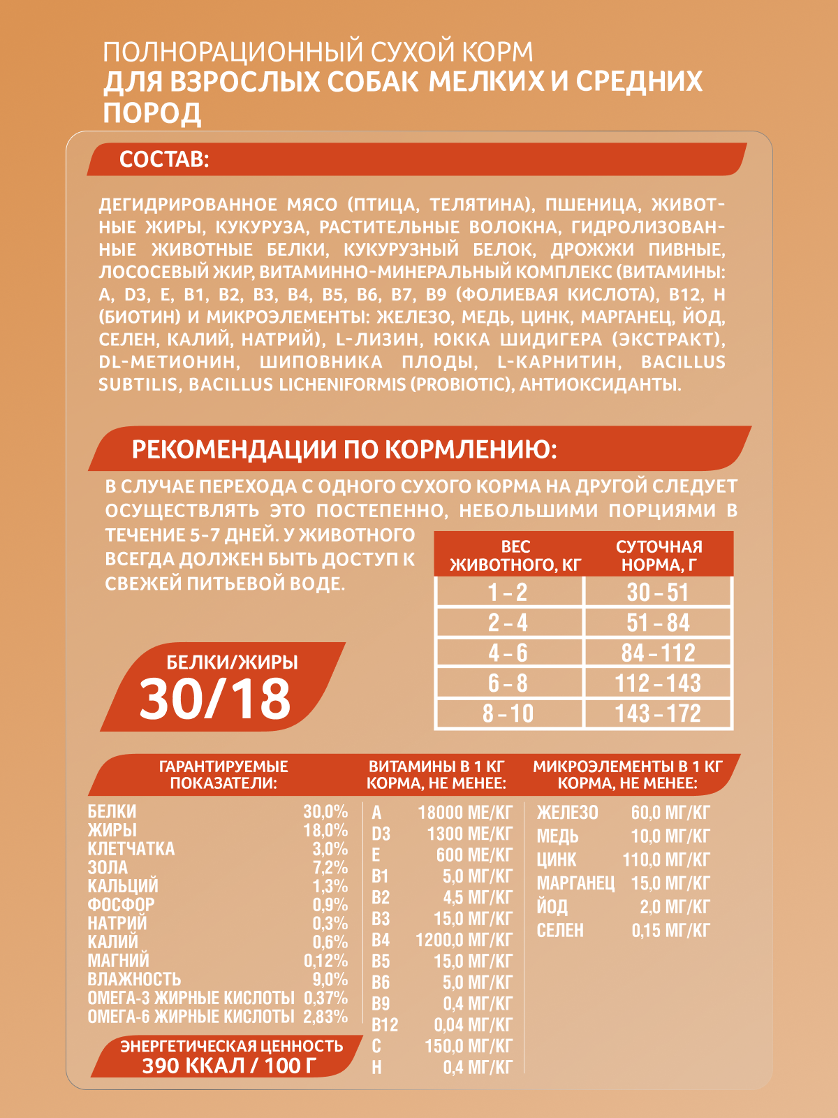 Корм сухой Зоогурман телятина - фото 2