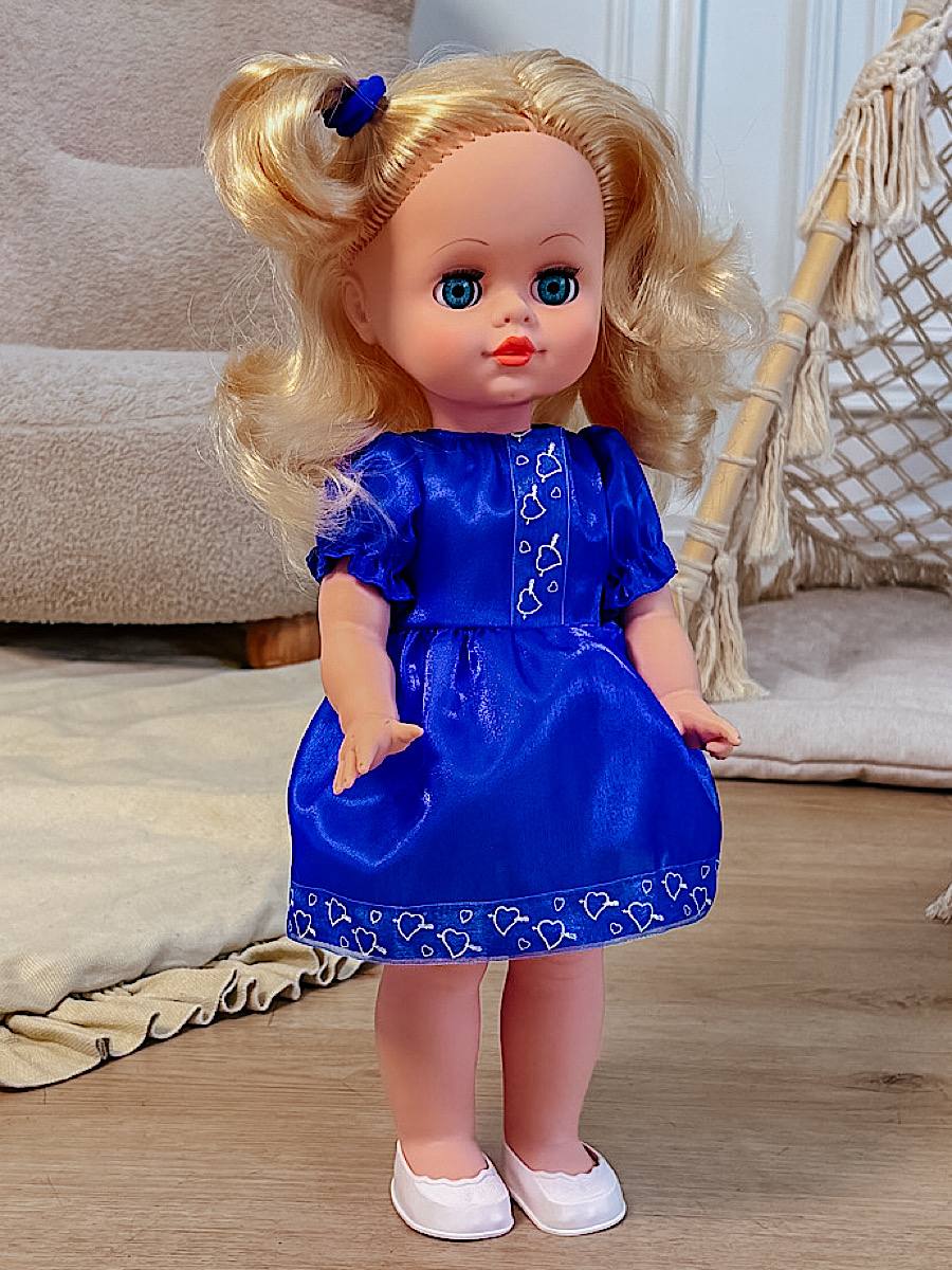 Кукла классическая СТРАНА КУКОЛ большая говорящая Маша высота 40 см 19-11.3 - фото 9