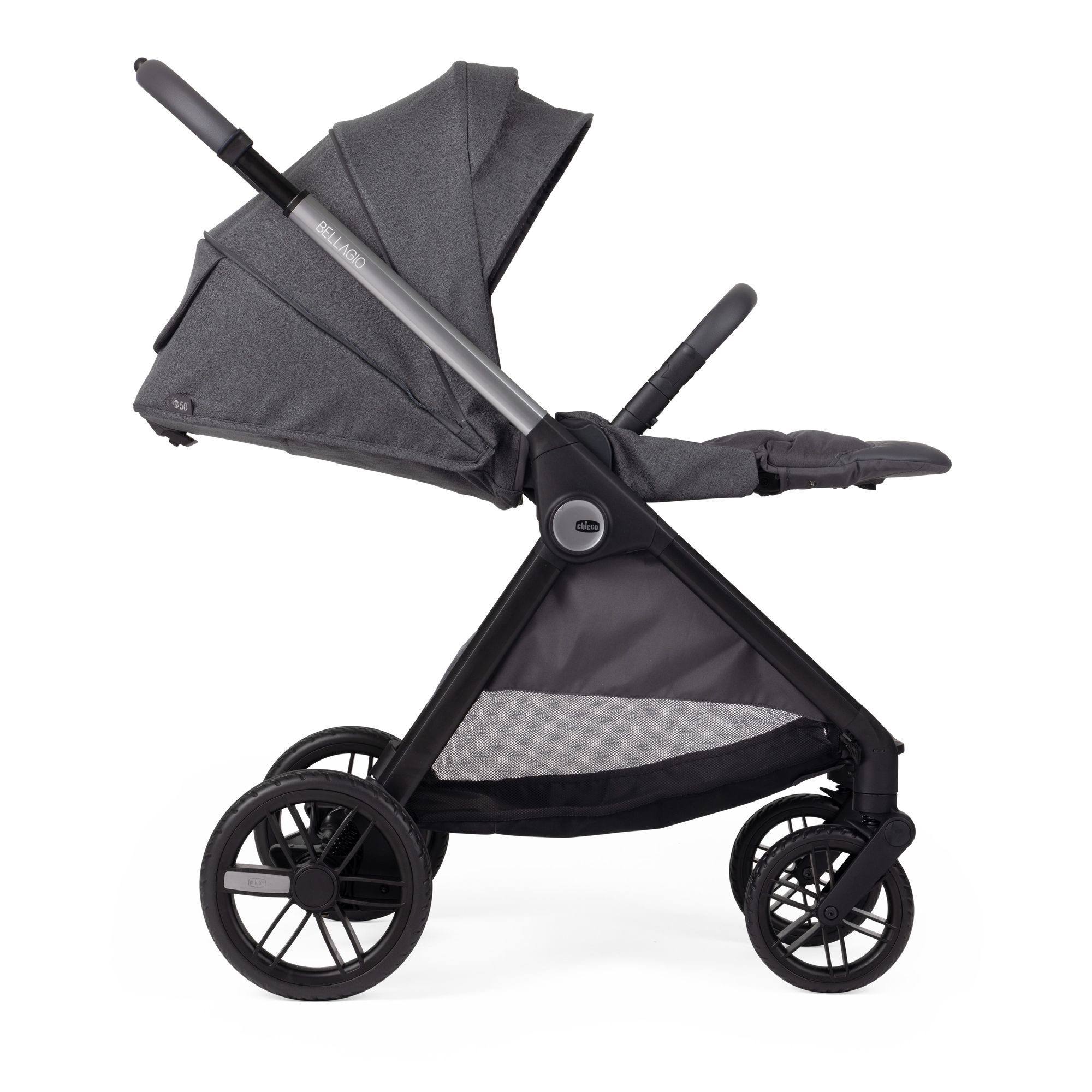 Коляска прогулочная Chicco черный - фото 20
