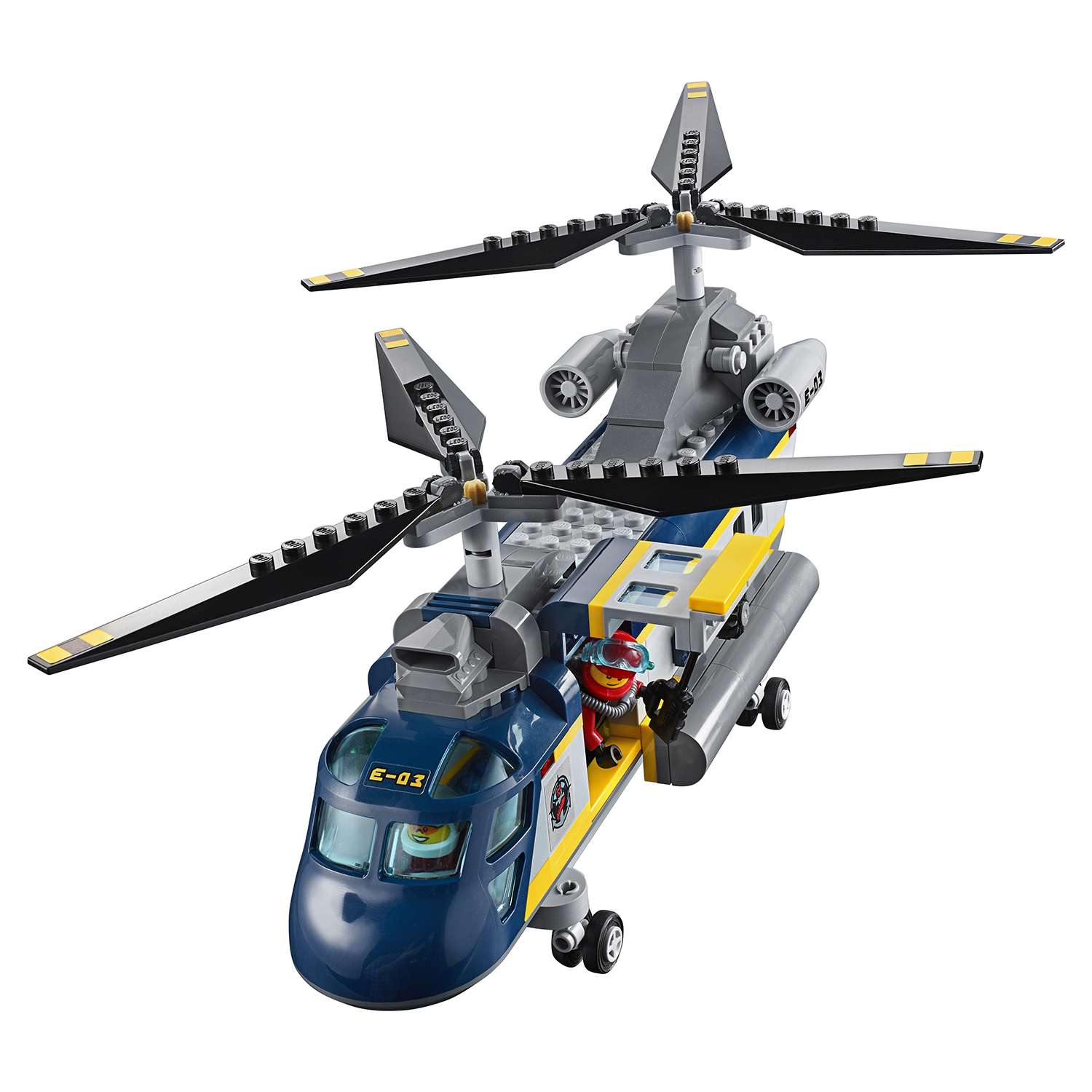 Конструктор LEGO City блочный - фото 11