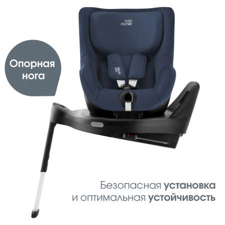 Автокресло Britax Roemer Dualfix Pro Indigo Blue Isofix 0+/1 (0-18 кг)
