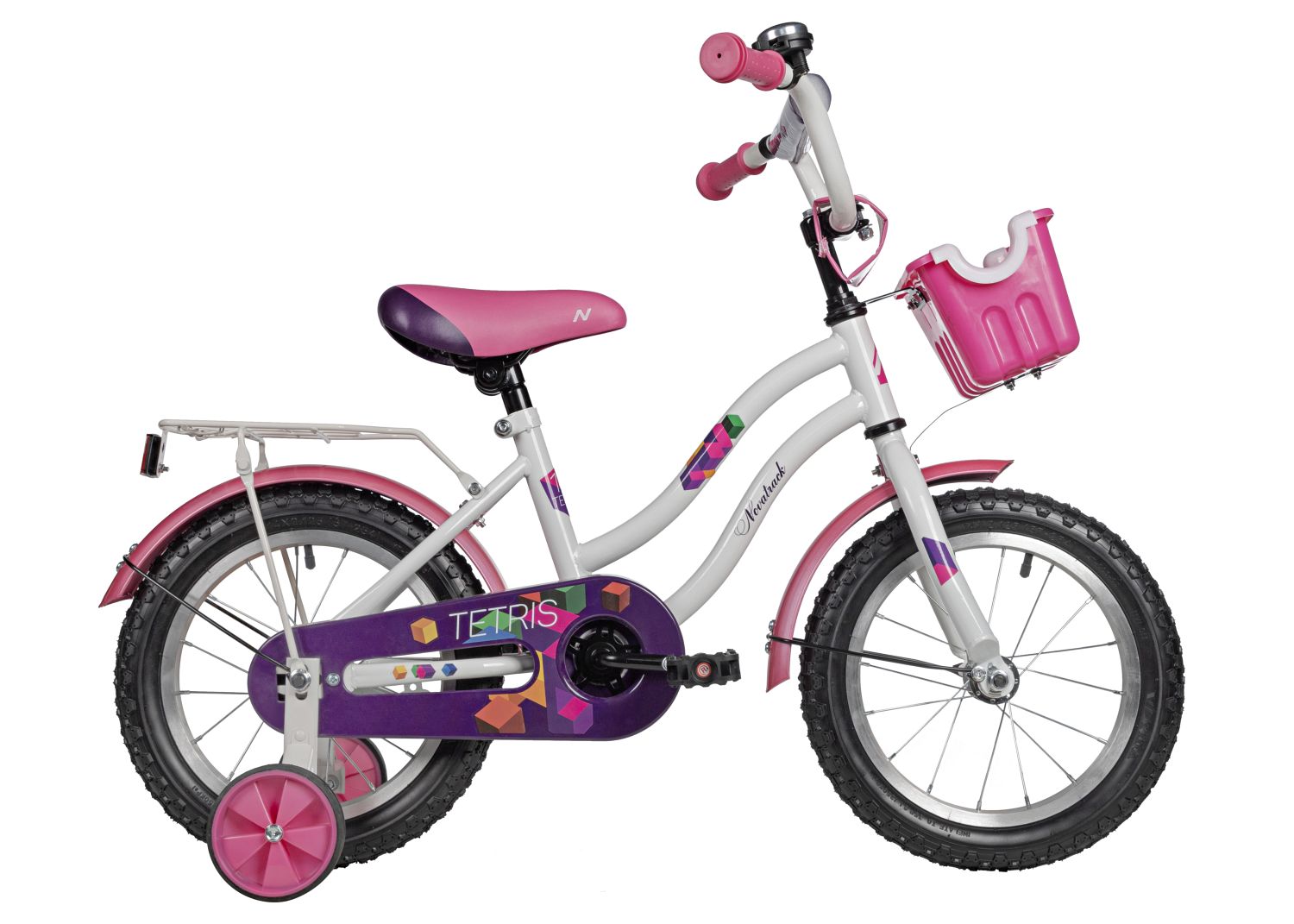 Двухколесный велосипед Novatrack 14 дюймов - фото 5