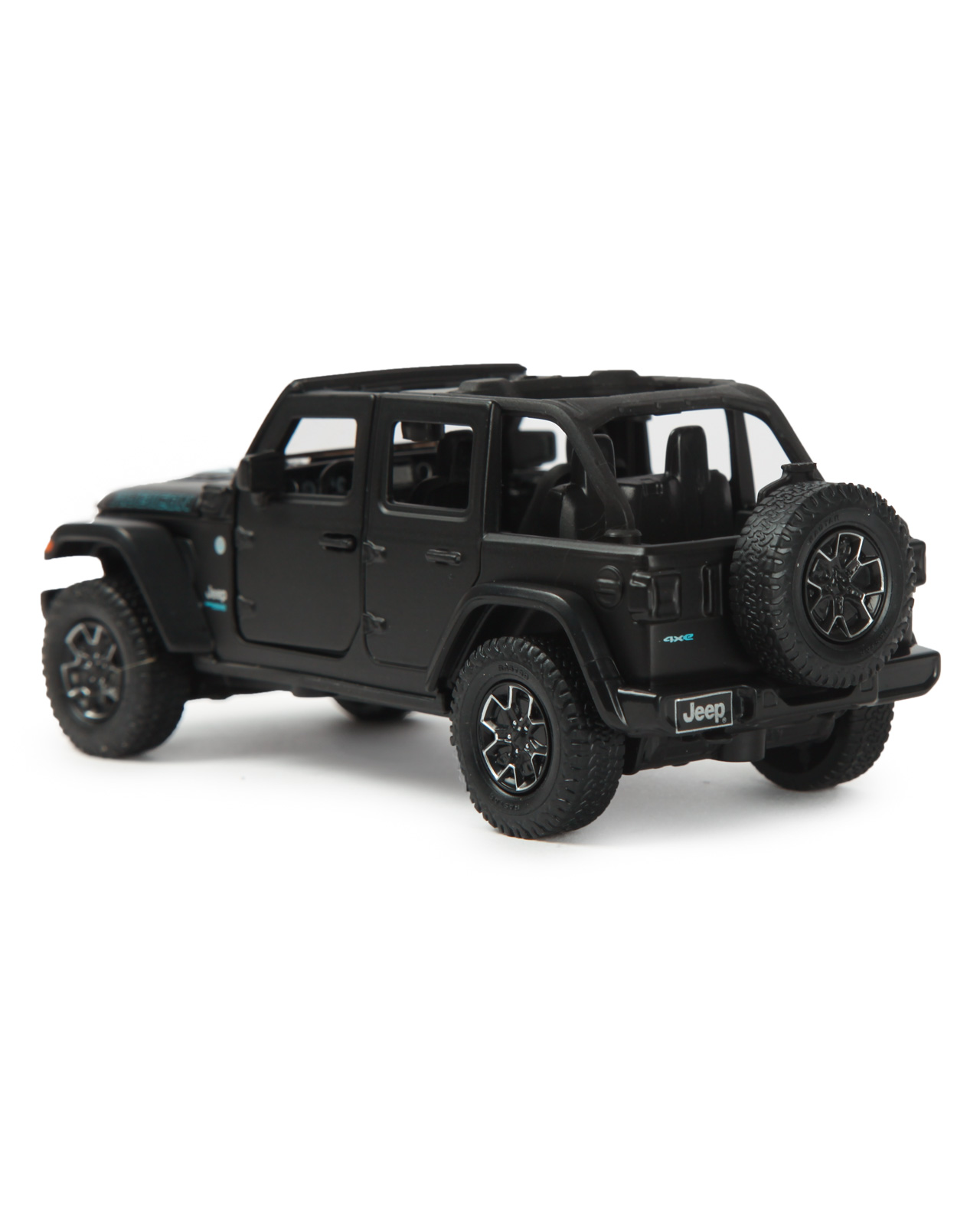 Внедорожник Rastar Jeep Wrangler Rubicon 4xe 1:32 64620 - фото 4