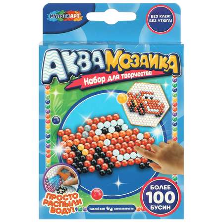 Аквамозаика Multiart Машинки