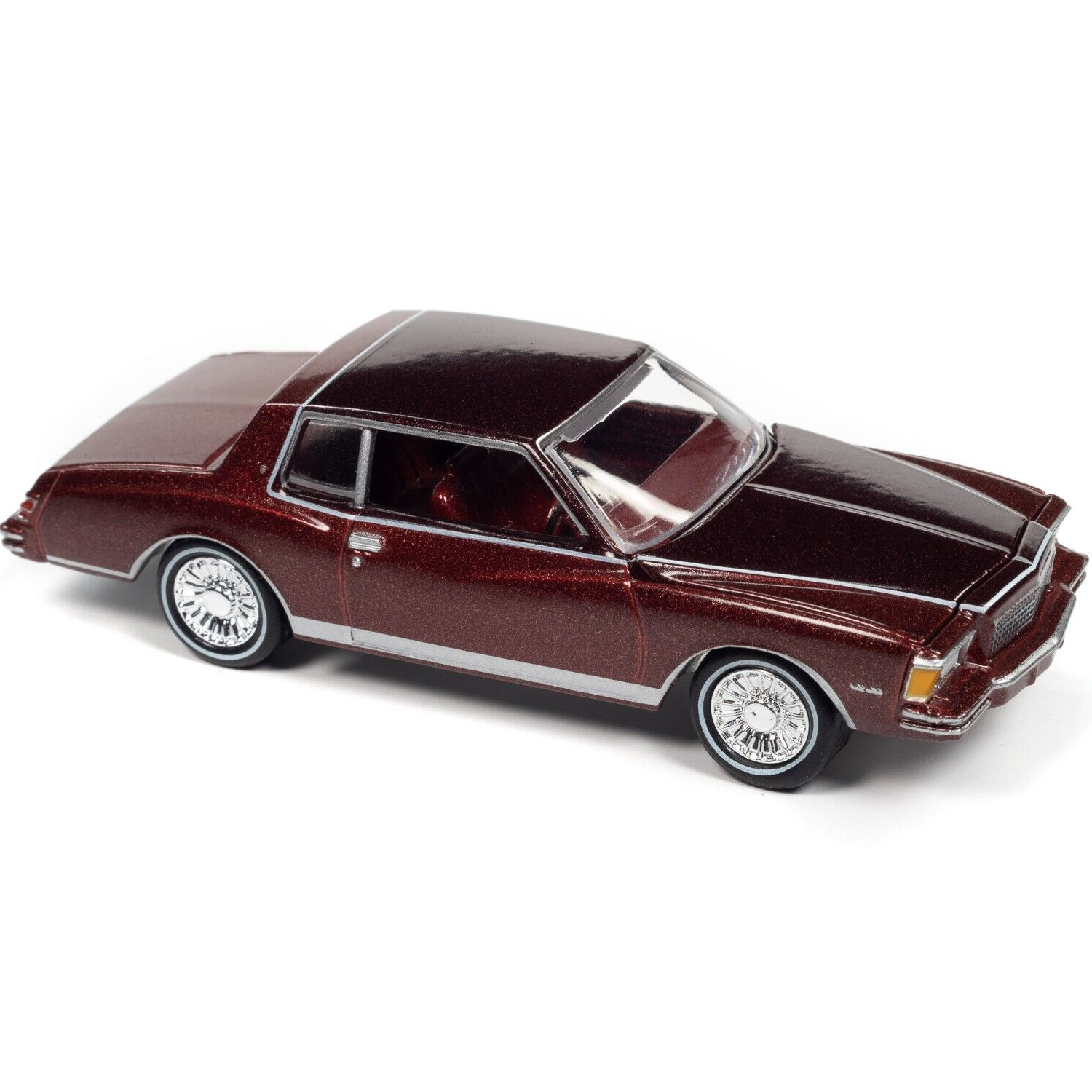 Автомобиль Johnny Lightning 1:64 коричневый JLMC030A-R2-N5 - фото 3