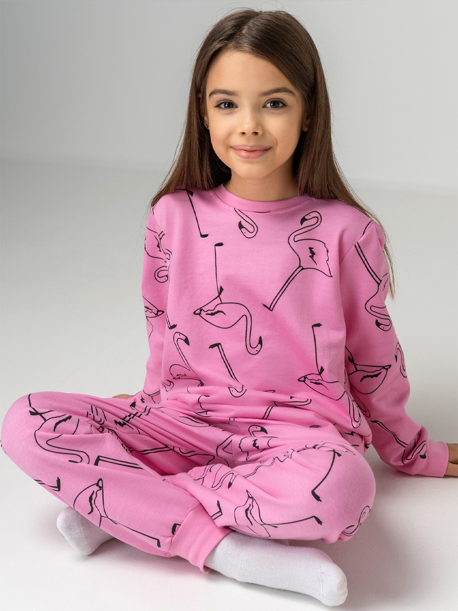 Пижама HappyFox HF10056розовый - фото 13