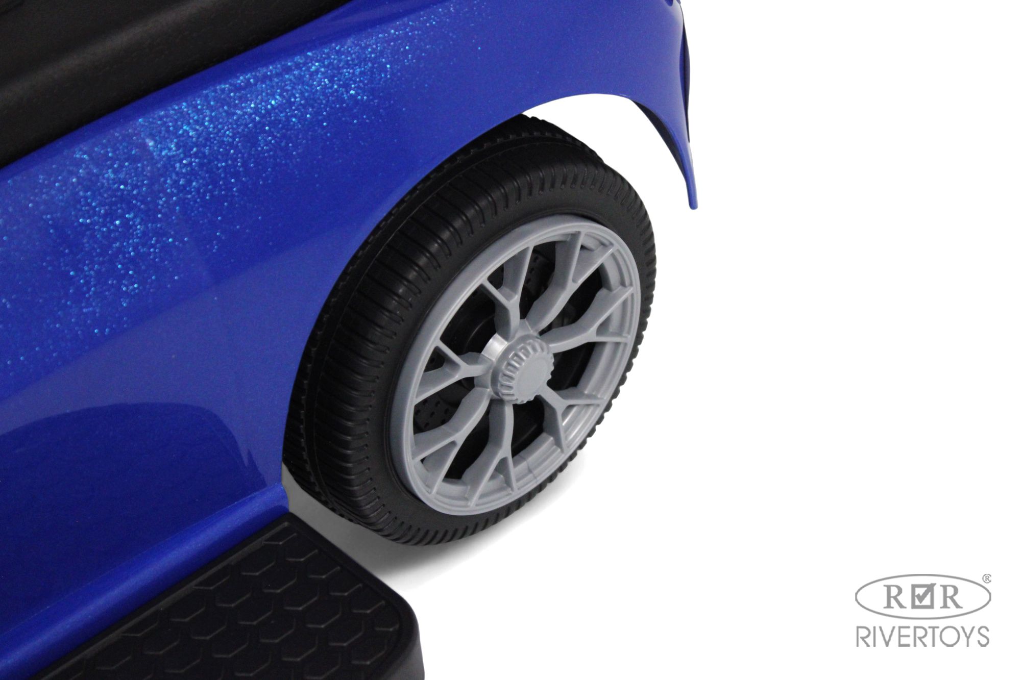 Каталка RIVERTOYS Z005ZZ-B-BLUE синий - фото 4