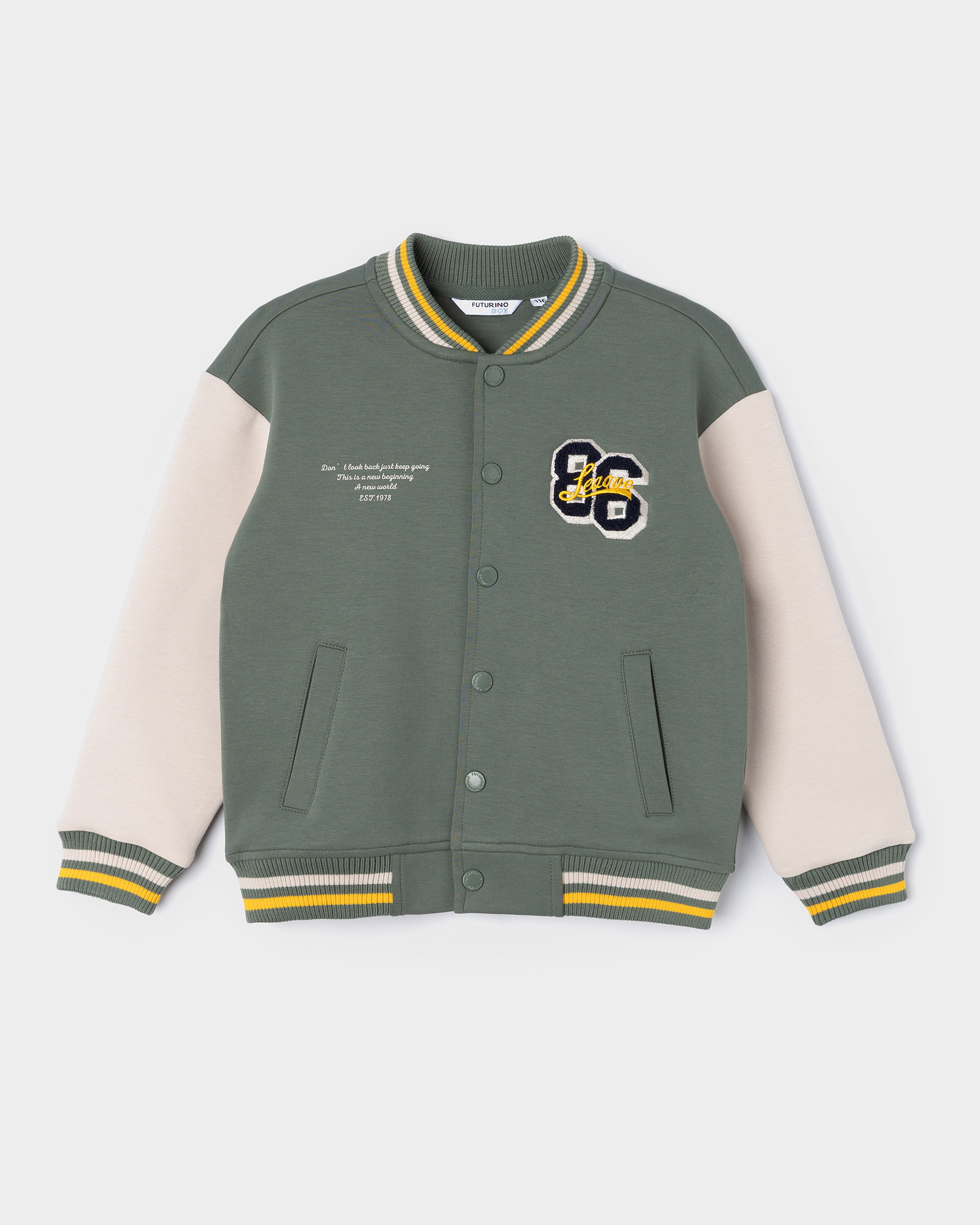 Бомбер Futurino S26FU1-B115Tkb-24 - фото 2