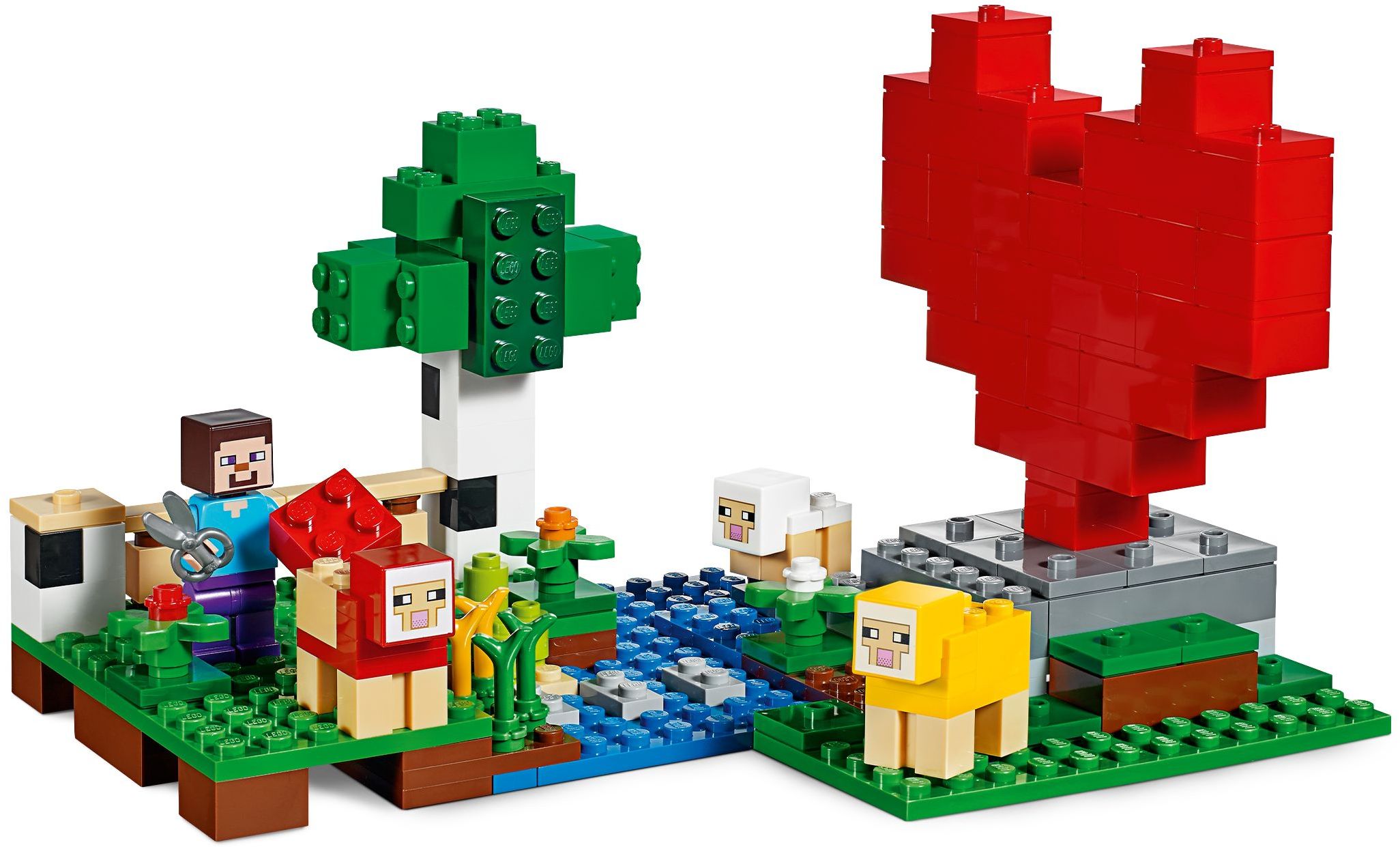Конструктор LEGO Minecraft 260 дет. - фото 6