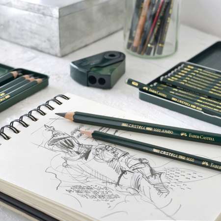 Карандаши чернографитные Faber Castell 12 шт.