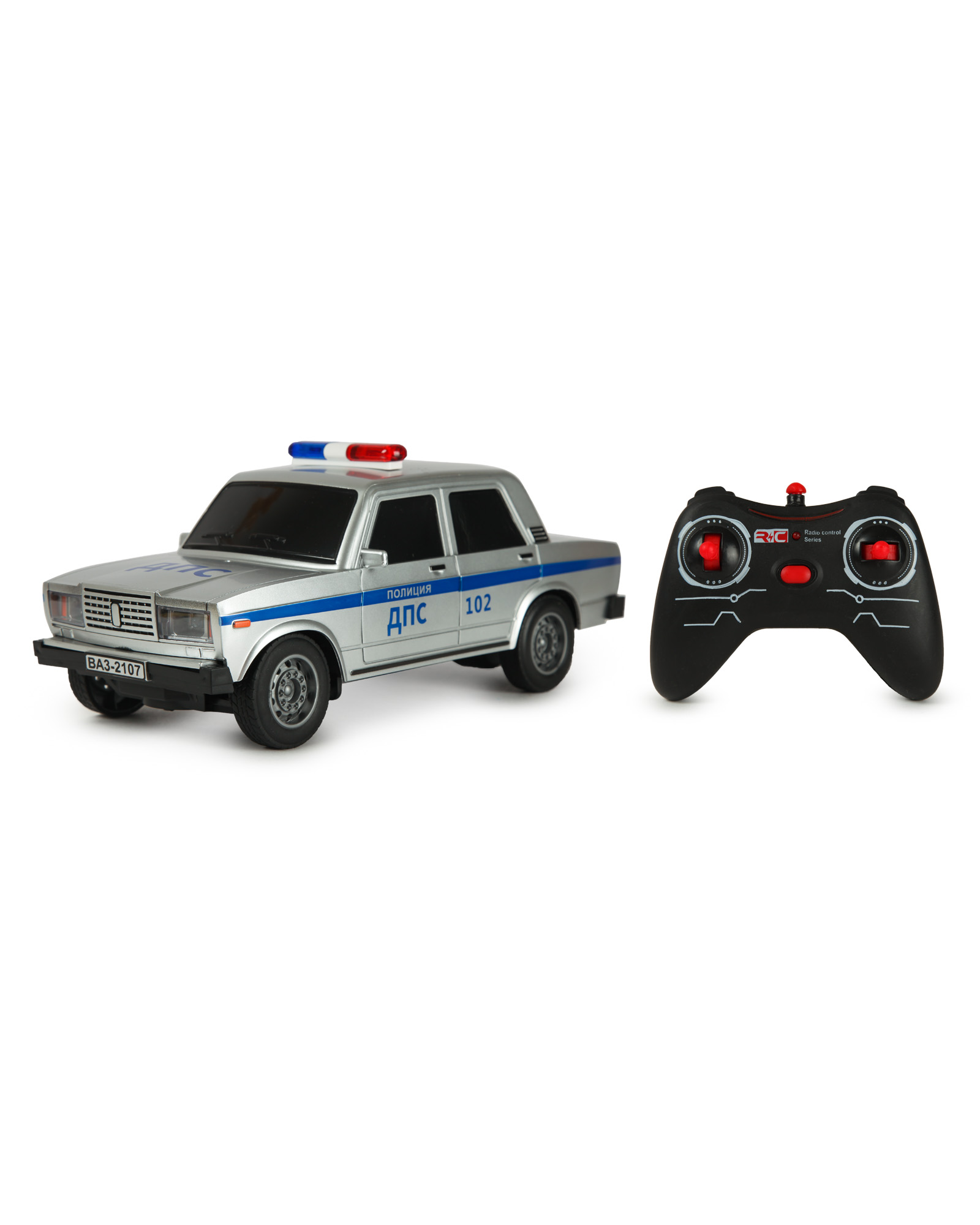 Полицейская машина РУ Mobicaro 1:24 - фото 1