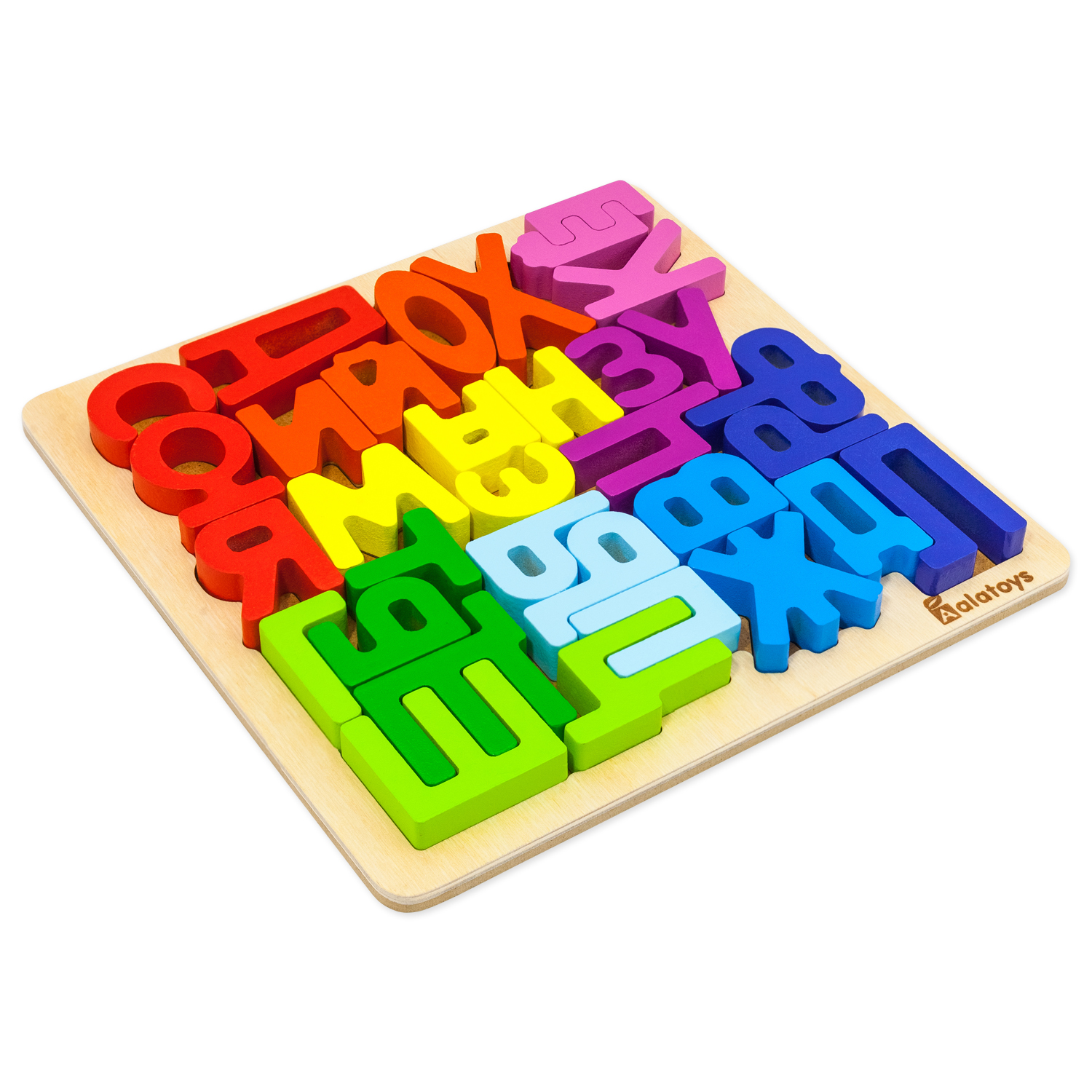 Игрушка Alatoys кубики Монтессори в ассортименте - фото 14
