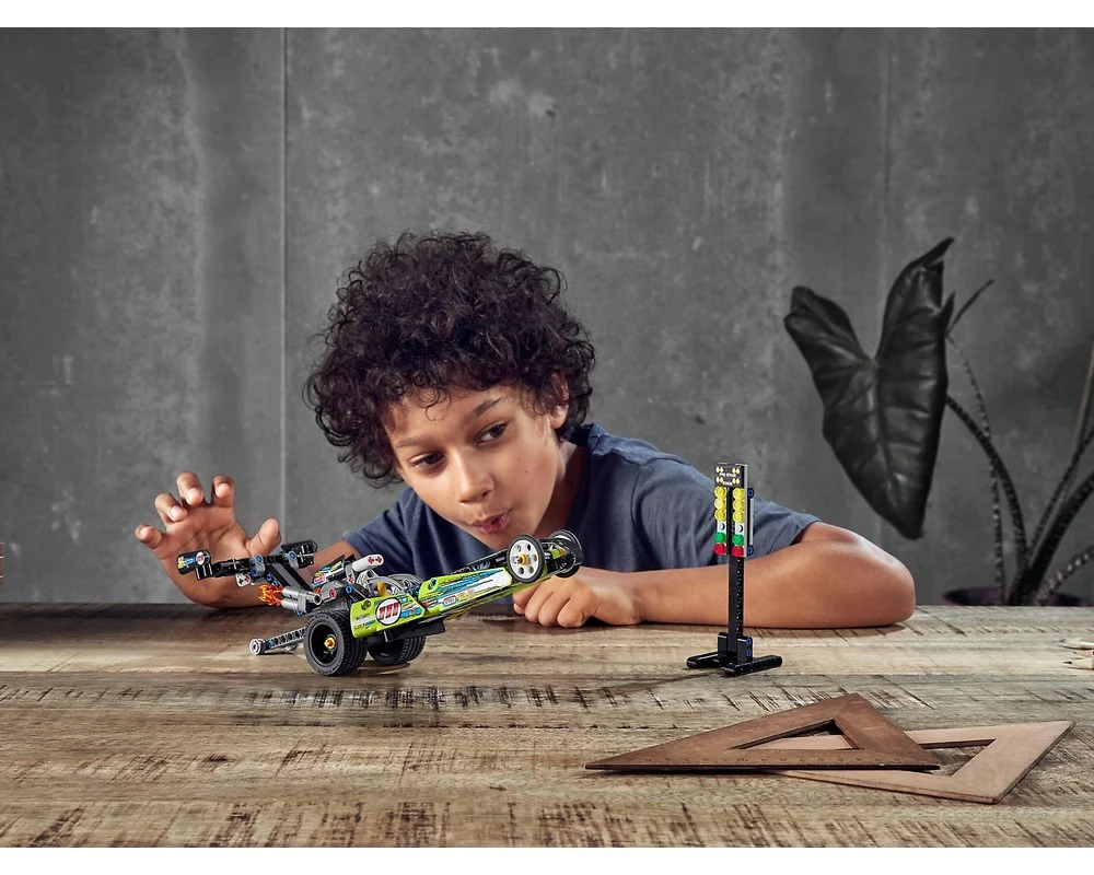 Конструктор LEGO Technic 42103 225 дет. - фото 8