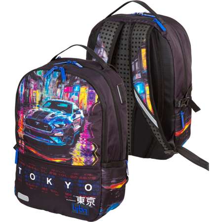 Рюкзак deVENTE Label Tokyo Drift