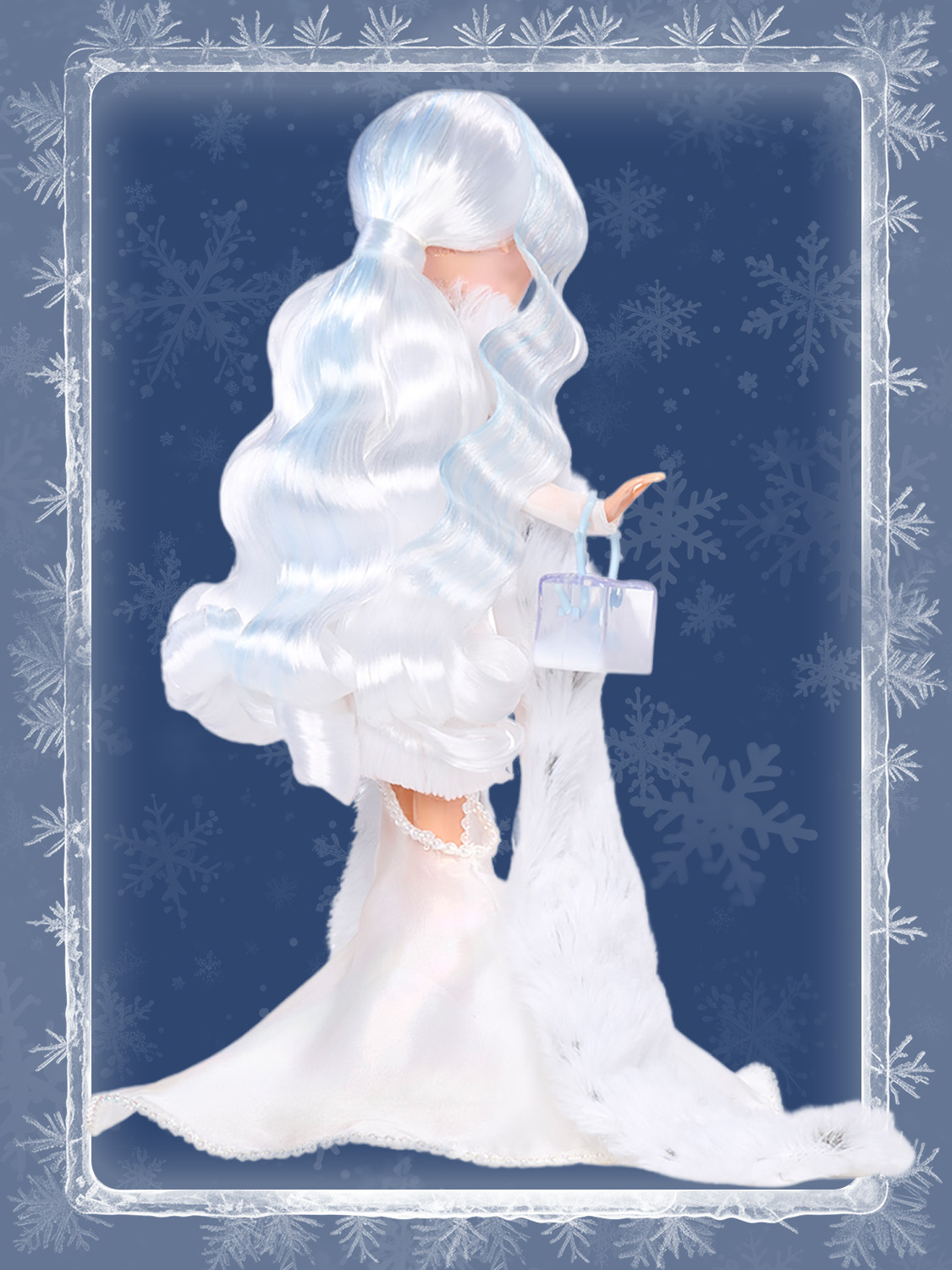 Кукла модельная Bratz Holidayz Frosty Nightz 69370 - фото 10