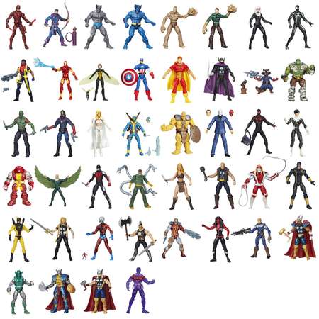 Marvel в ассортименте