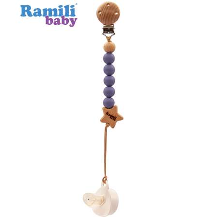 Клипса для пустышки Ramili