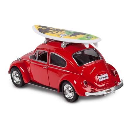 Автомобиль Mobicaro Volkswagen Beetle 1967 1:32 красный в ассортименте