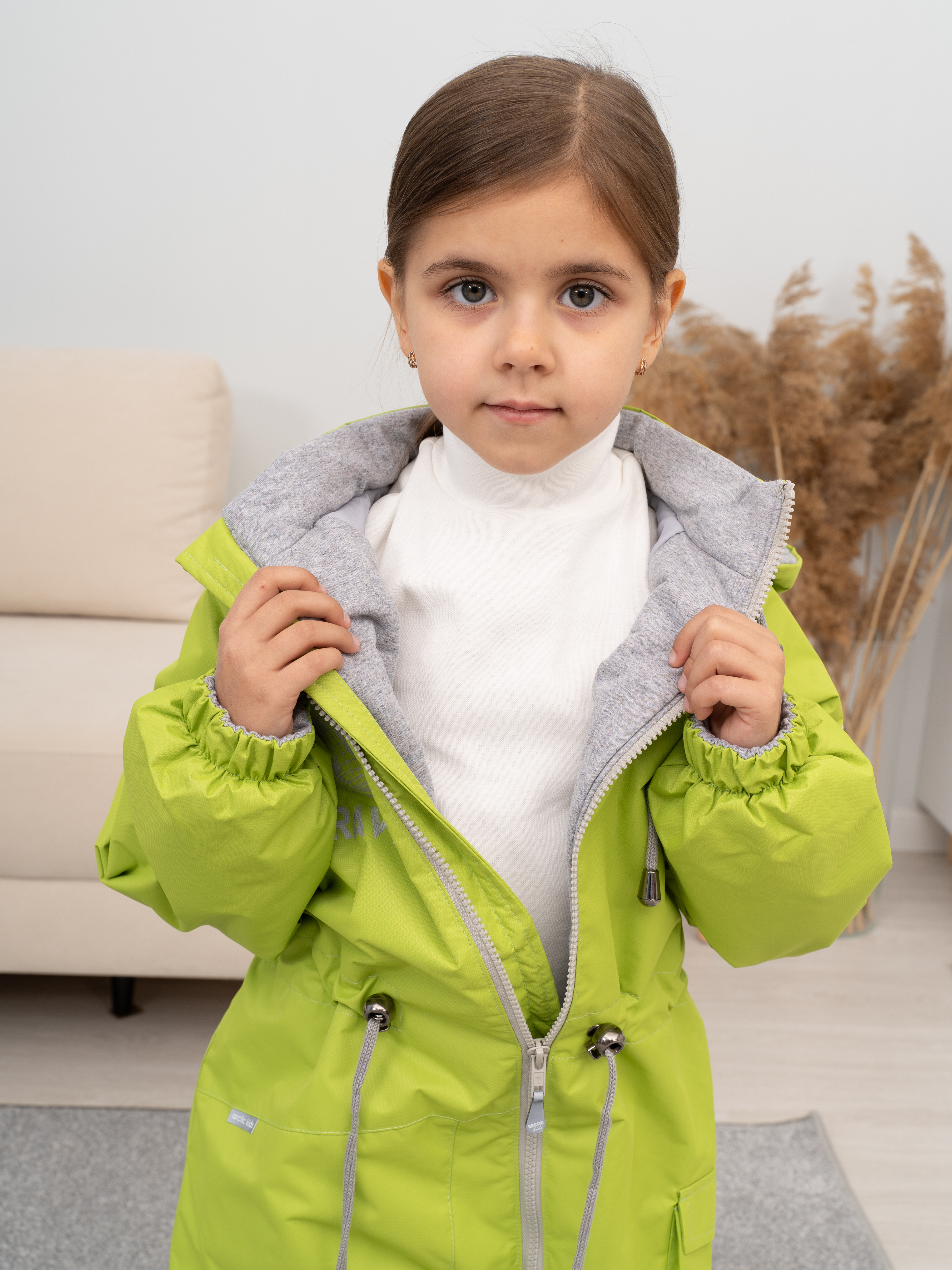 Комбинезон Arctic kids 30-029 салат - фото 6