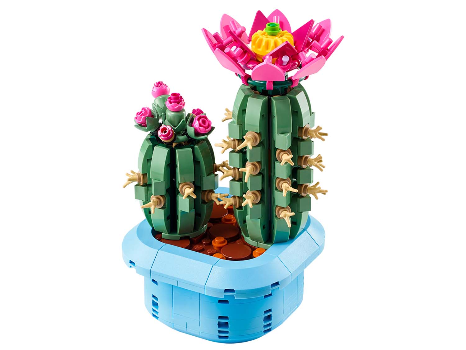 Конструктор LEGO Botanicals Цветущий кактус 482 дет. - фото 1
