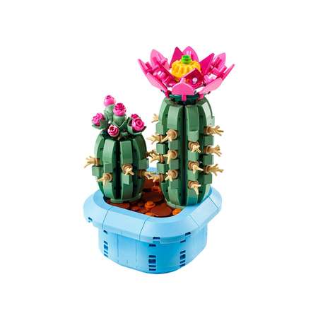 Конструктор LEGO Botanicals Цветущий кактус 482 дет.