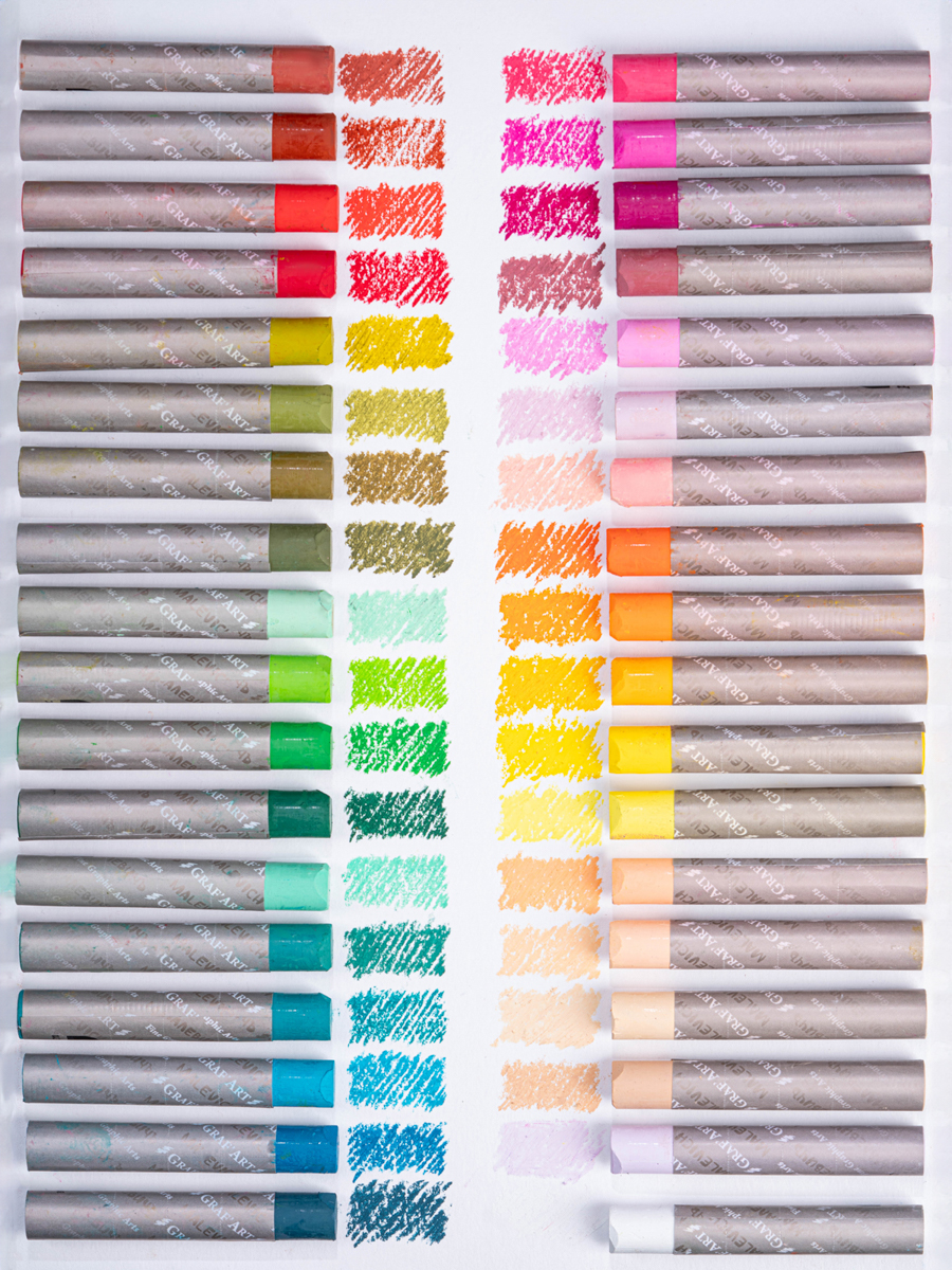 Пастель масляная Малевичъ 72 шт. - фото 13