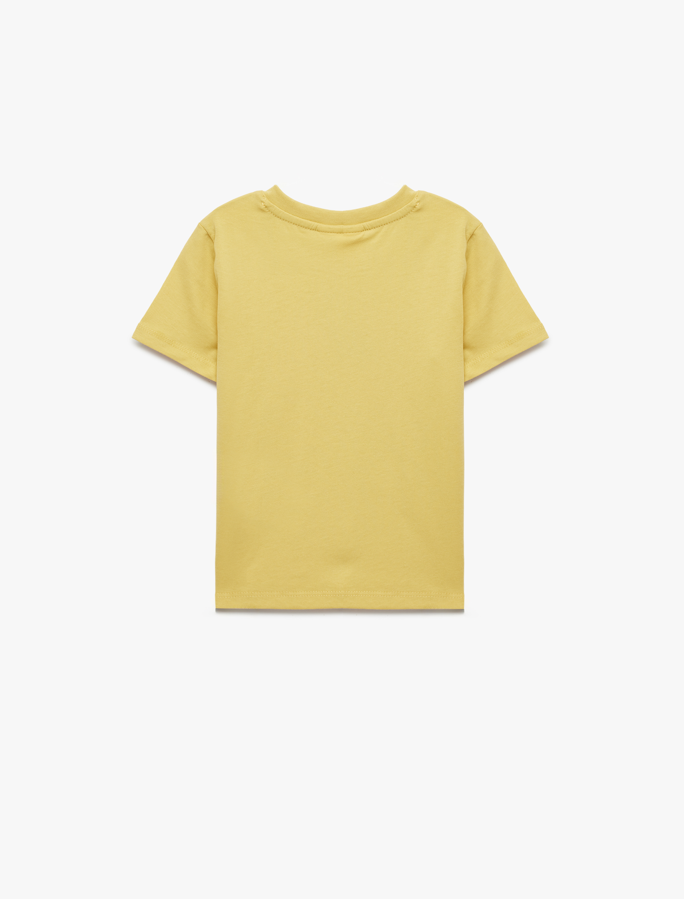 Футболка KOTON 6SMB10007TK817 - фото 2