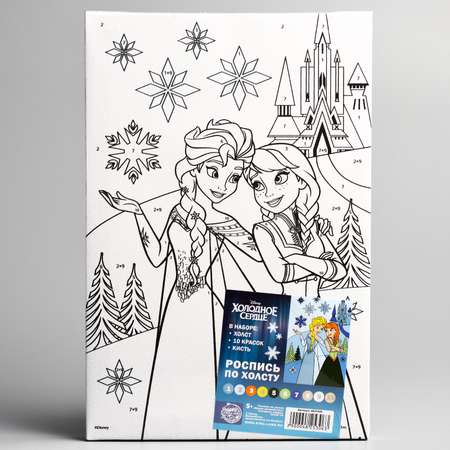 Картина по номерам Disney
