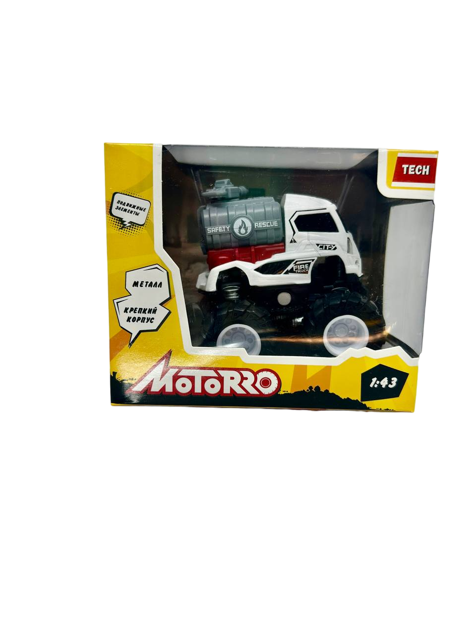 Автомобиль Motorro 1:43 23209M - фото 12