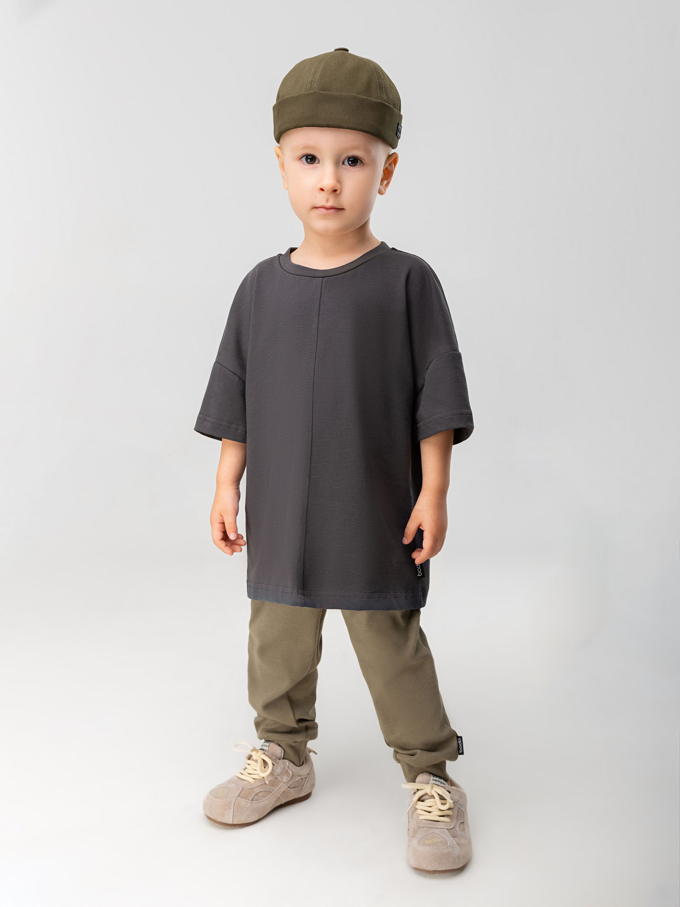 Брюки Bodo 22-22MU_светлый хаки - фото 2