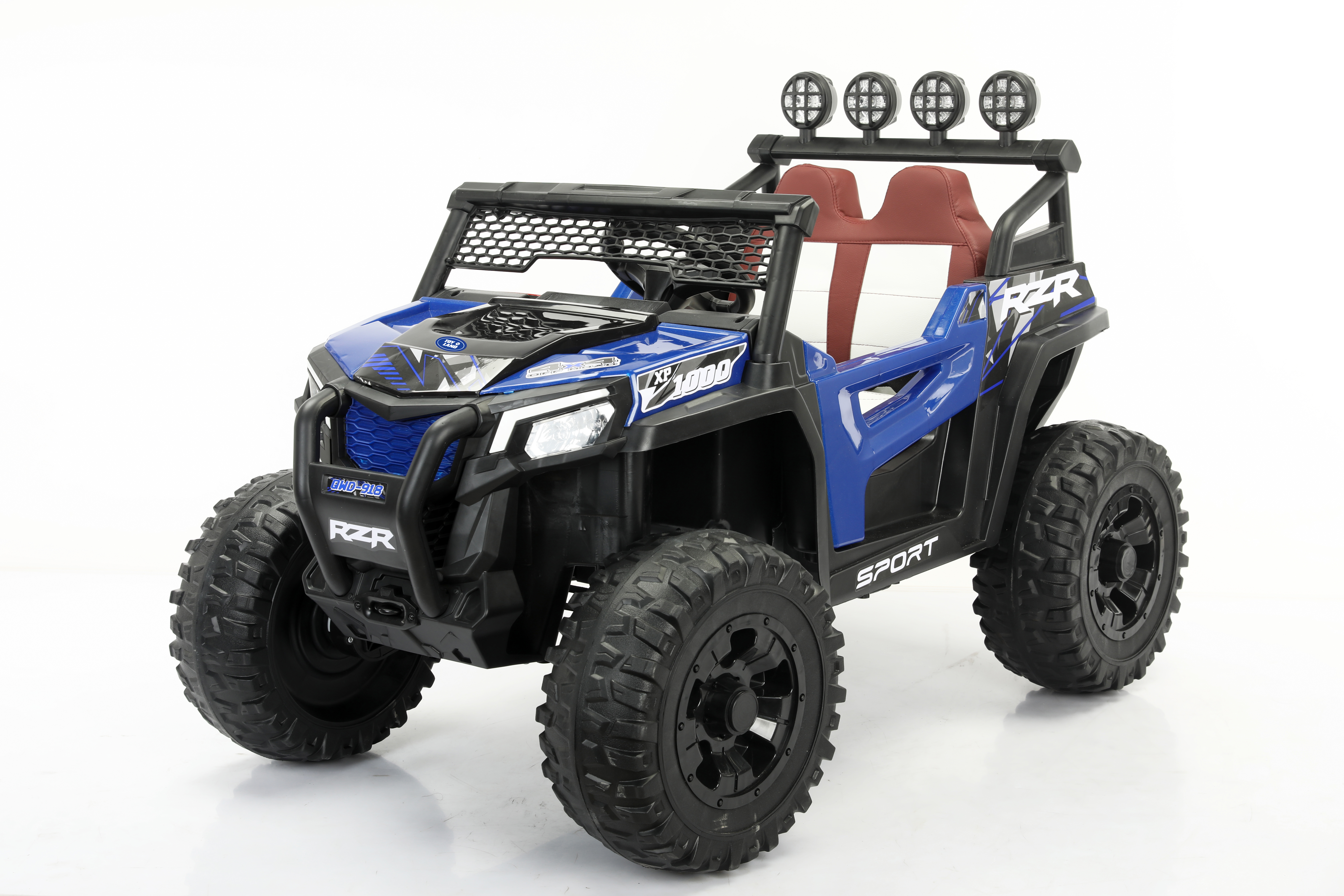 Электромобиль TOYLAND Багги 4х4, колеса EVA С пультом ДУ - фото 3