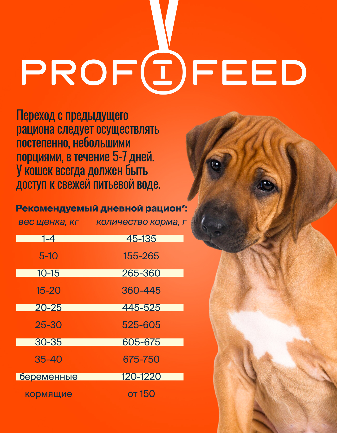Корм сухой Profifeed для щенков 2,2кг - фото 8