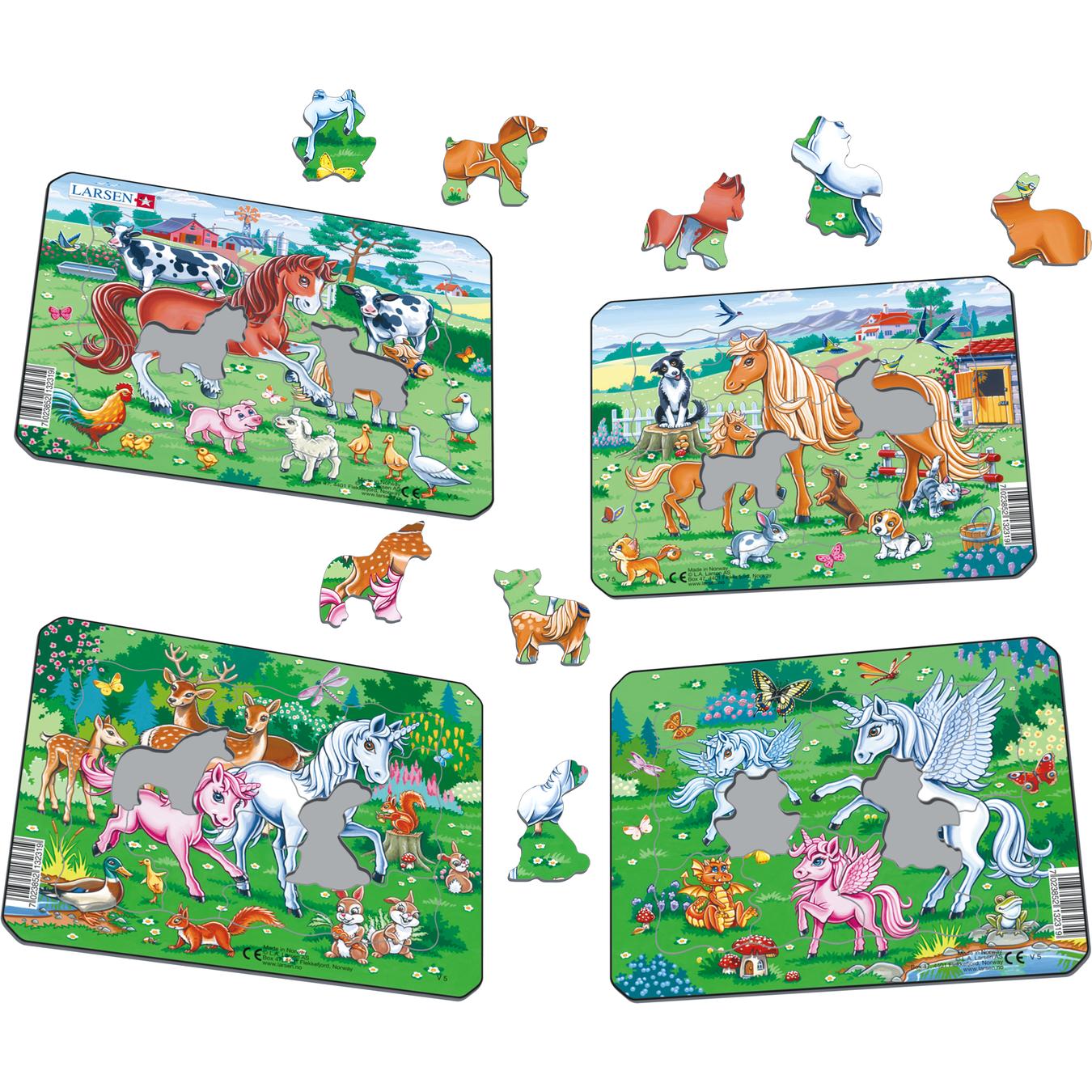 Пазл Larsen 11 элементов классический - фото 2