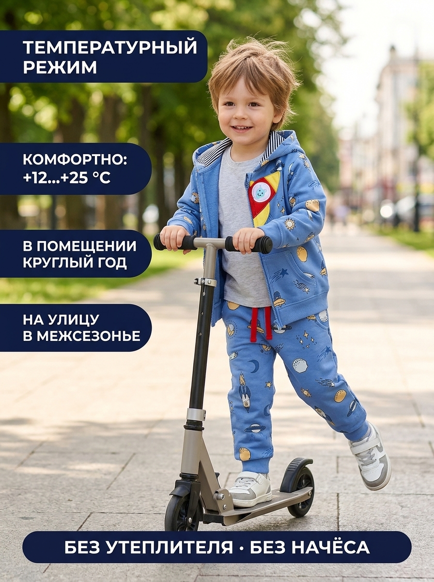 Костюм Bambooland Bluerocket-costume - фото 6