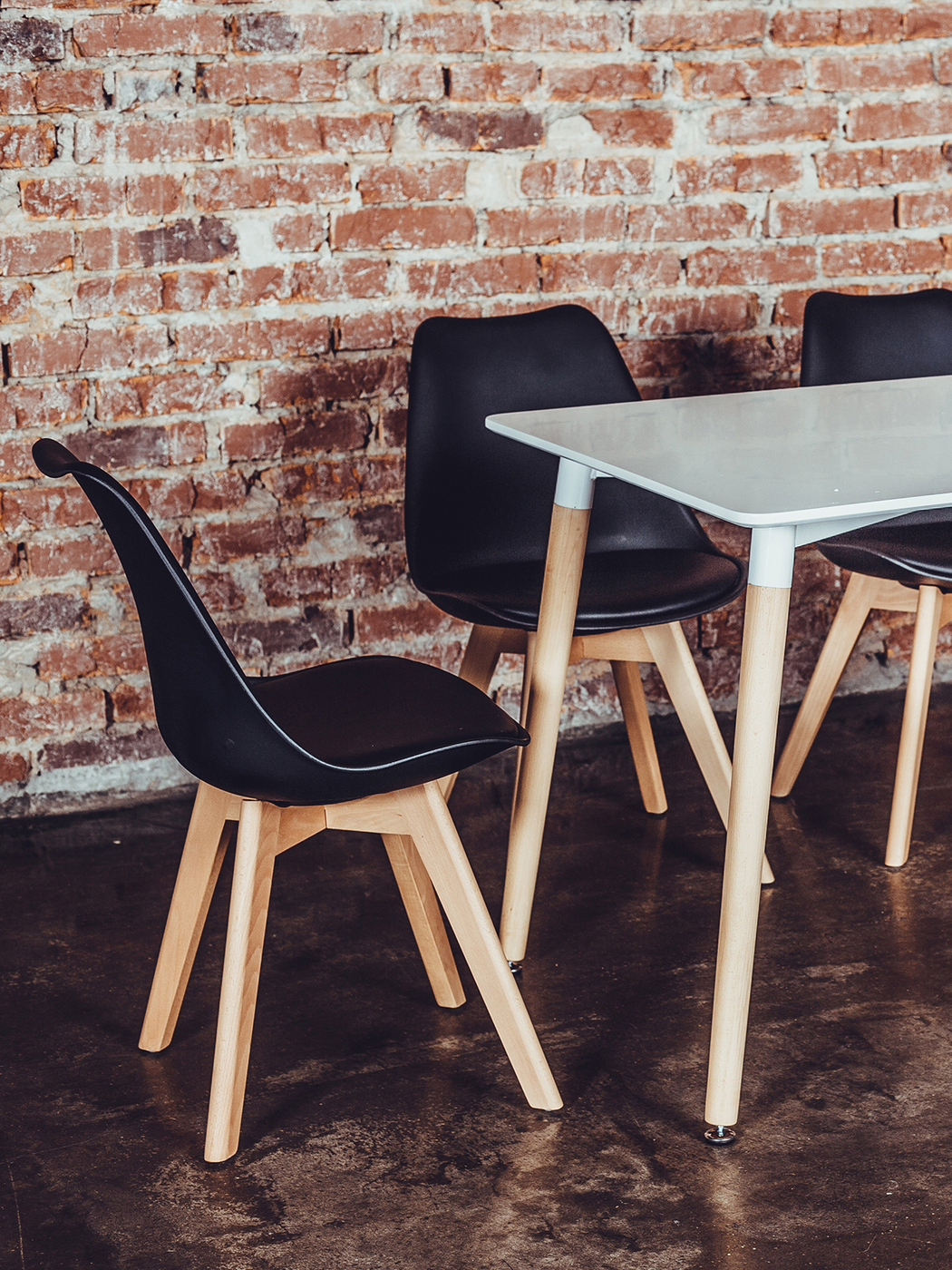 Стул Stool Group Комплект стульев для кухни 4 шт FRANKFURT NEW черный - фото 13