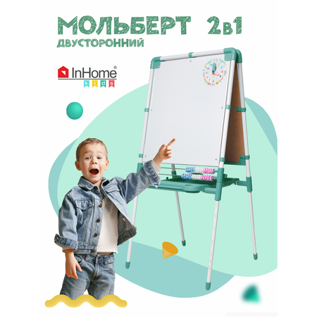 Магнитно-грифельная доска InHome
