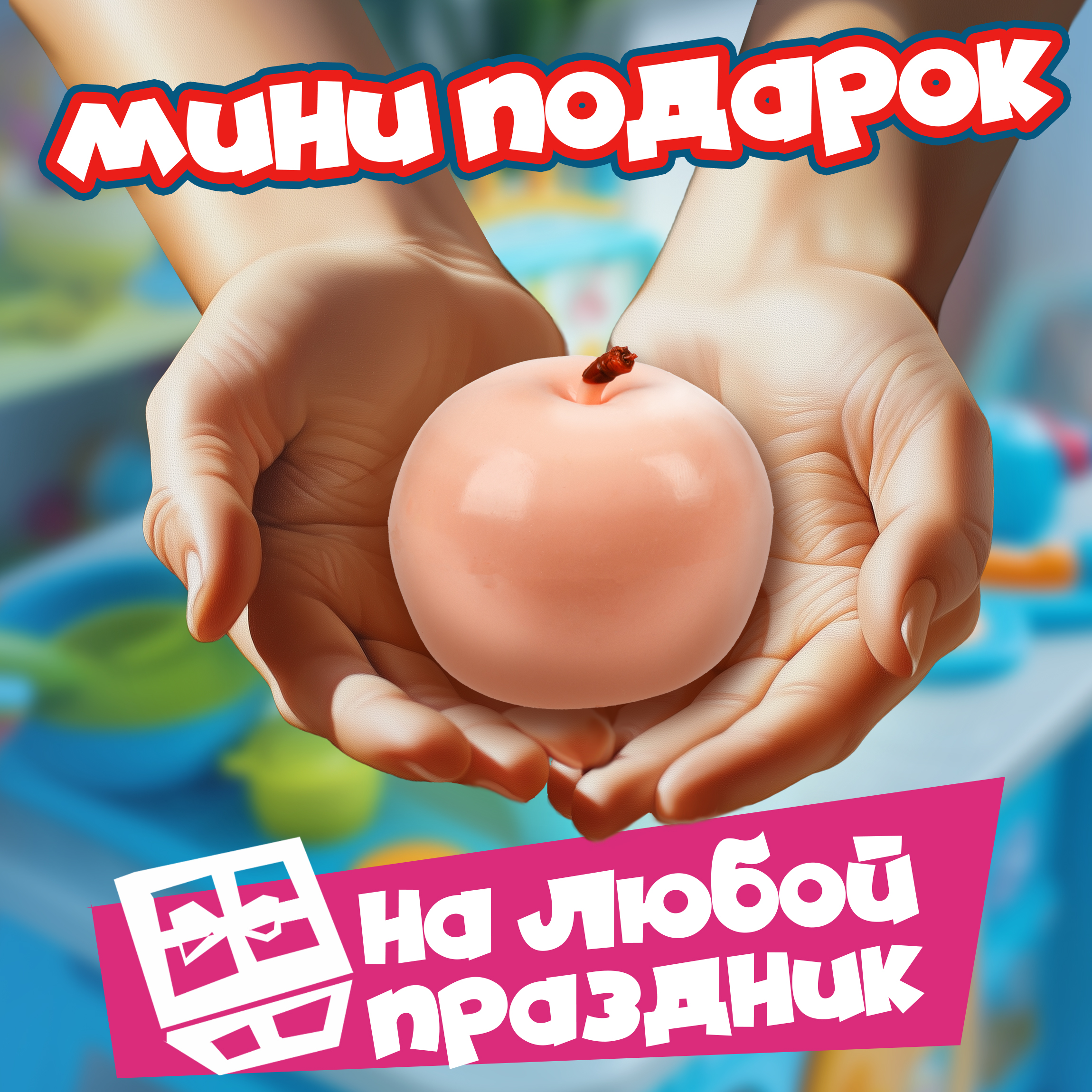 Игрушка-антистресс Крутой Замес сквиш - фото 7