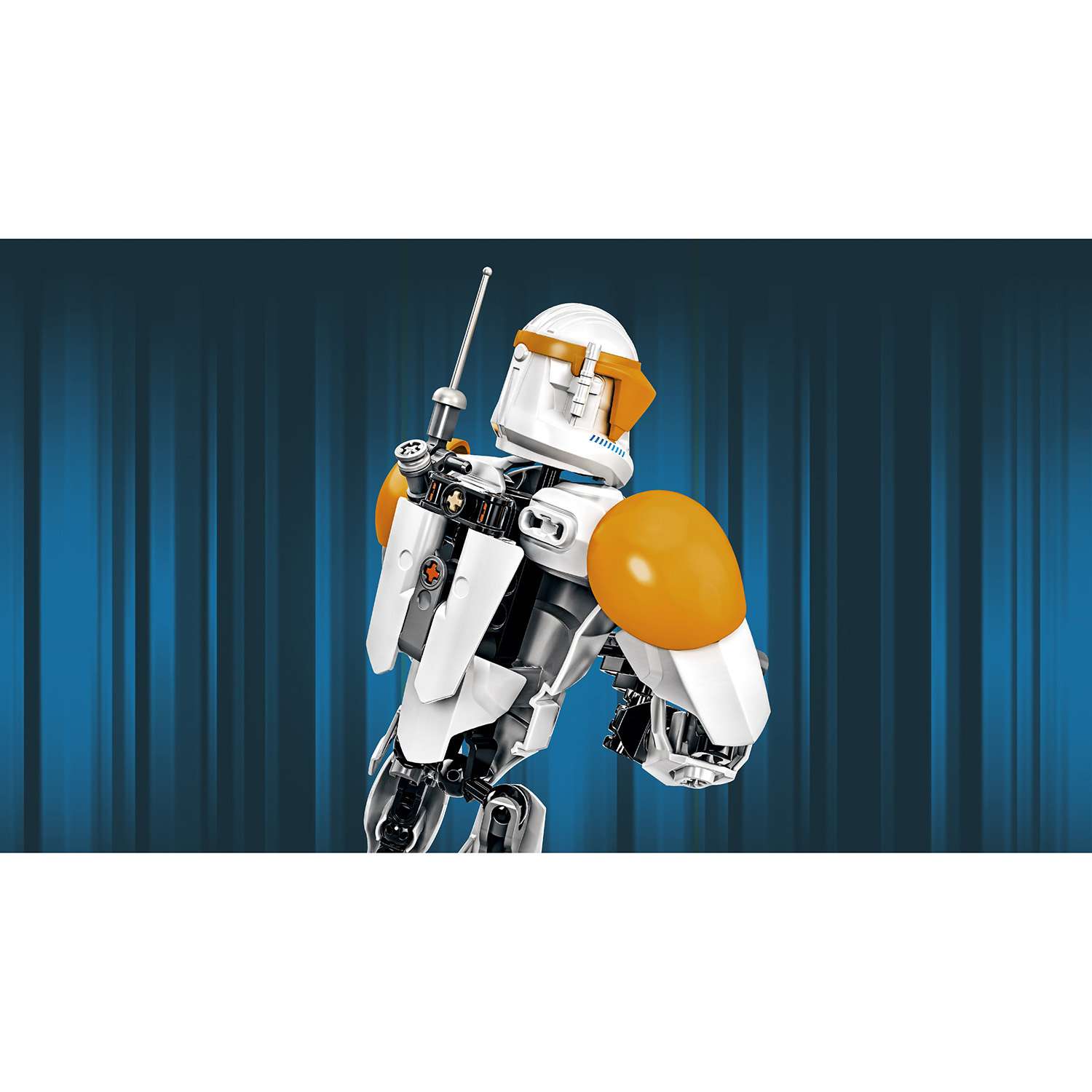 Конструктор LEGO Star Wars Clone Commander Cody блочный - фото 7